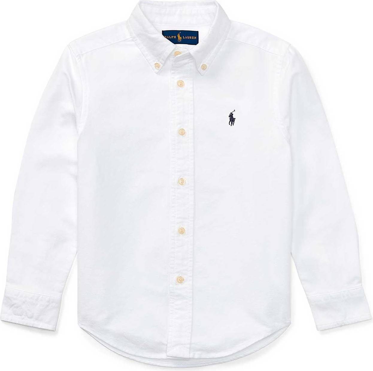 Polo Ralph Lauren Kids' Oxford Shirt - White