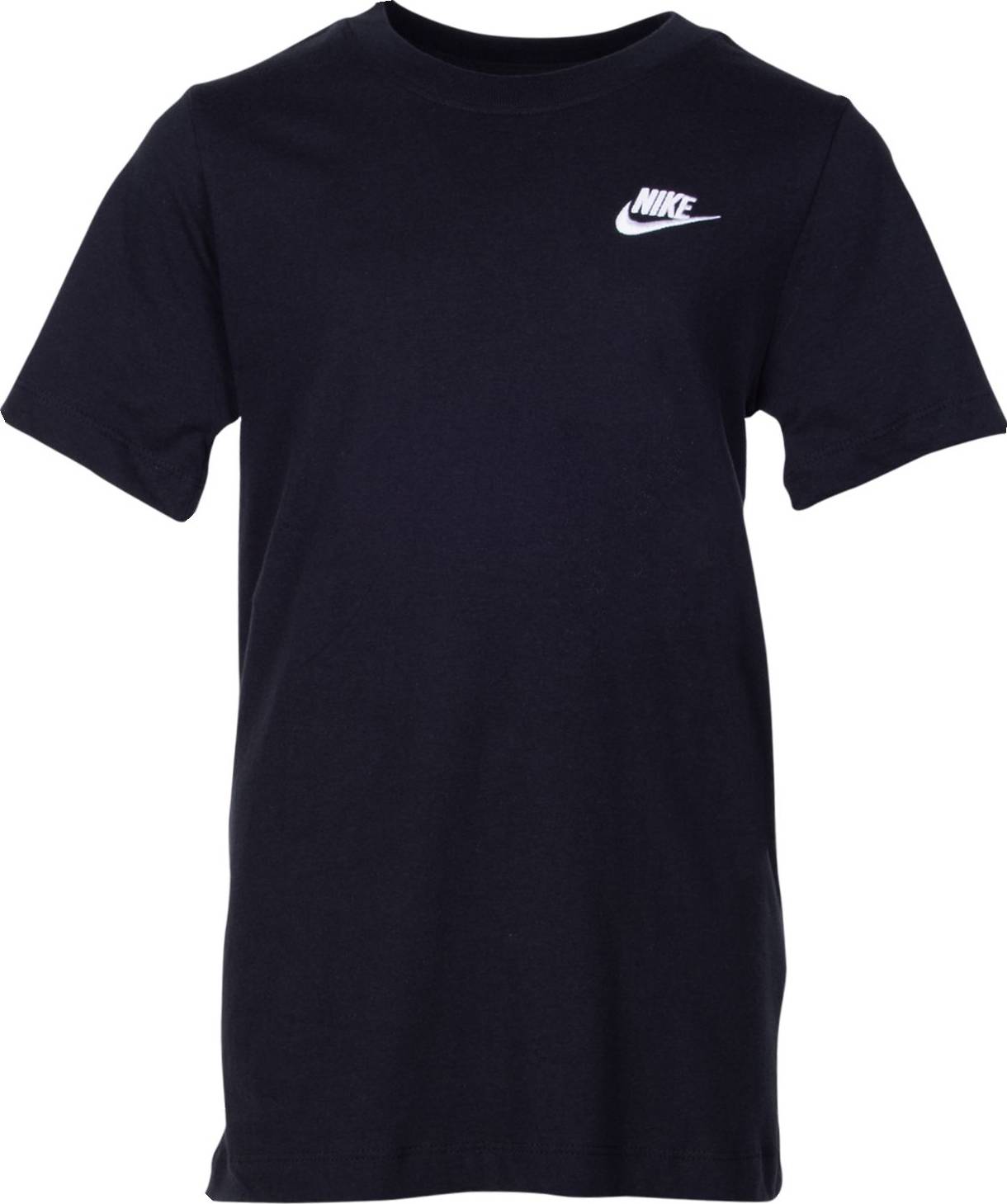 Nike Older Kid's Sportswear T-shirt - Black/White (AR5254-010)