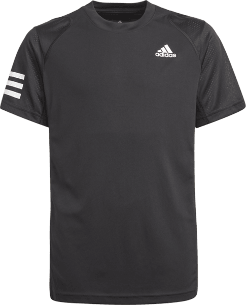adidas Club Tennis 3-Stripes T-shirt Kids - Black/White