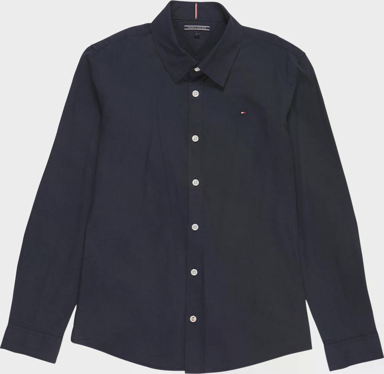 Tommy Hilfiger Skjorta Solid stretch Organic Twilight Mari (110) Skjorta