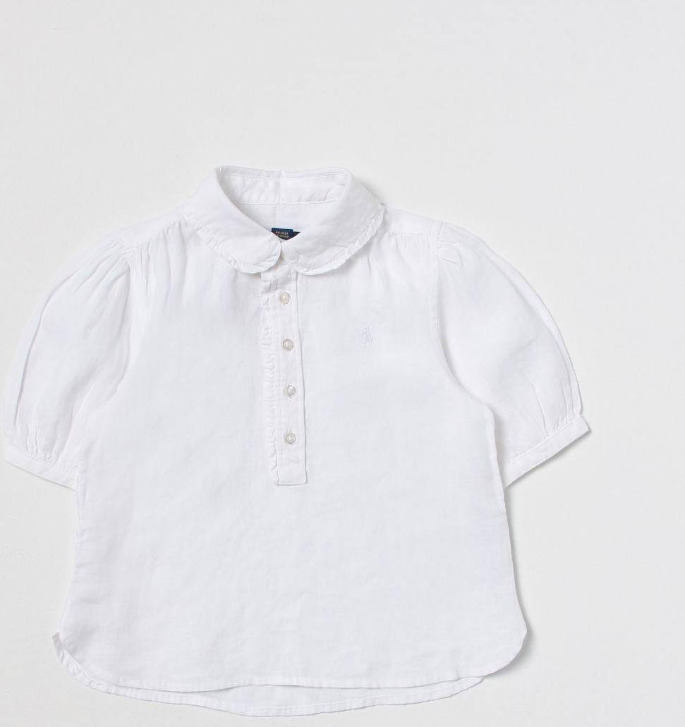 Polo Ralph Lauren Shirt Kids White