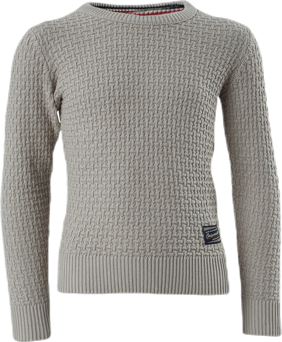 Jack & Jones Junior Julius Knit Crew - Black
