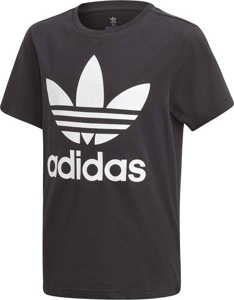 adidas Junior Trefoil T-shirt - Black/White (DV2905)