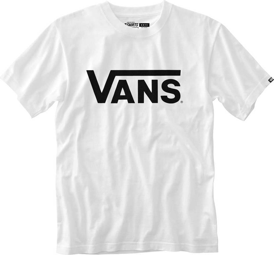 Vans Kid's Classic T-shirt - White (VN000IVFYB2)