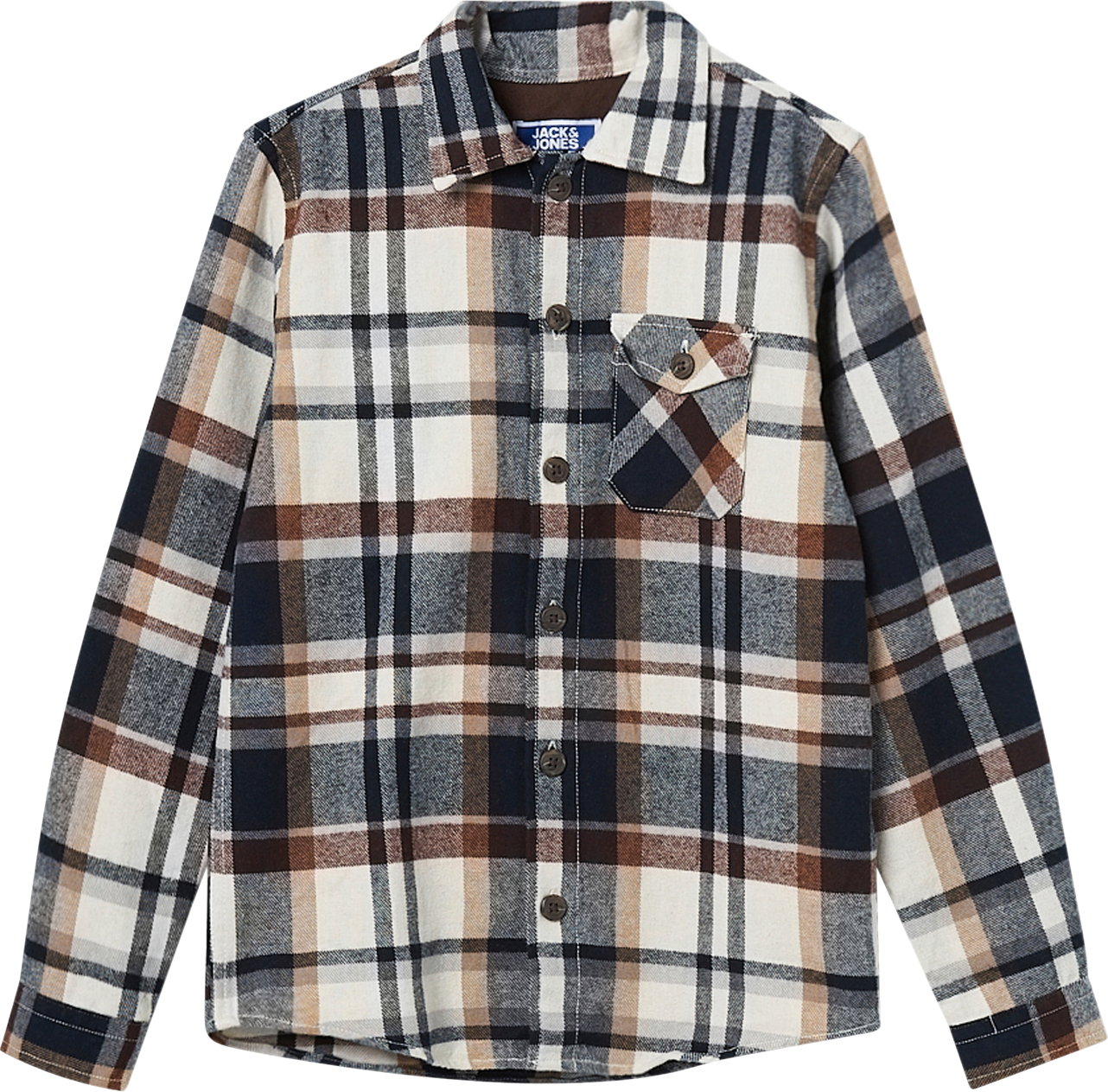 Jack & Jones Skjorta För Pojkar Vit