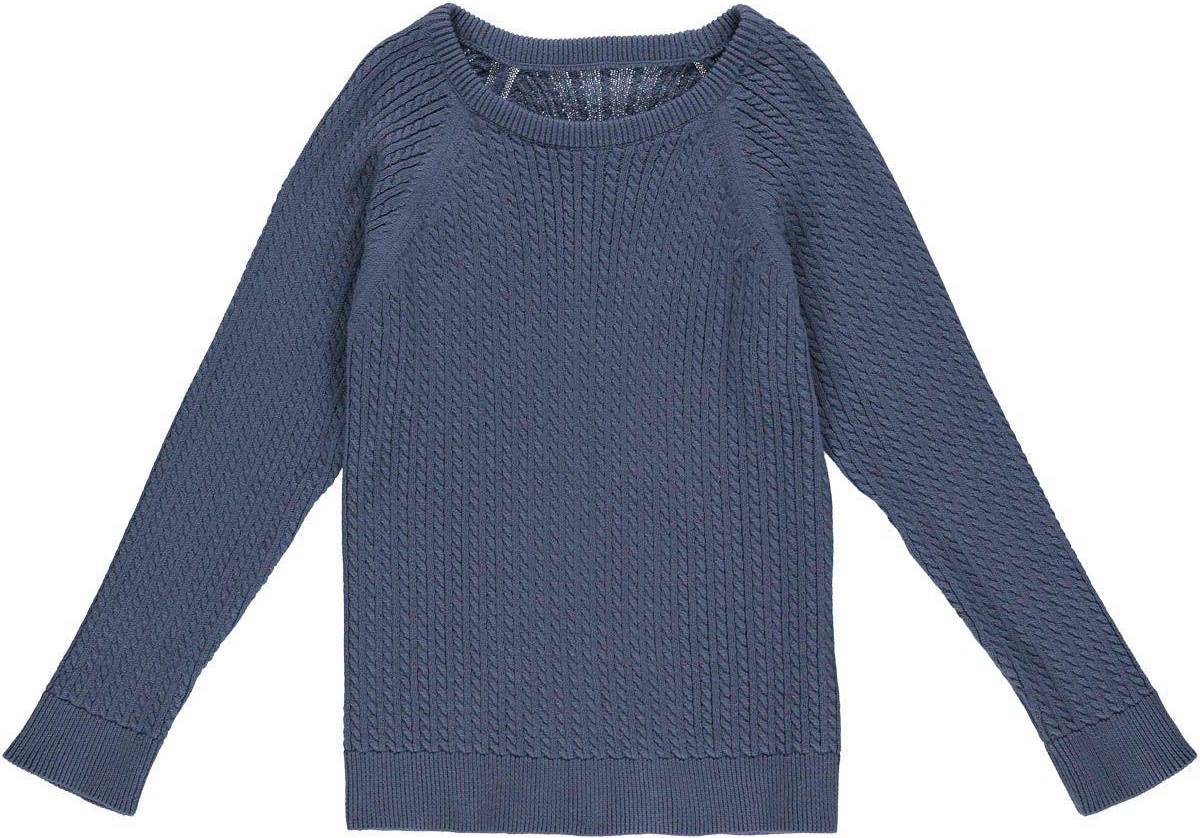 Müsli Tröja Stickad Indigo år (122) Tröja