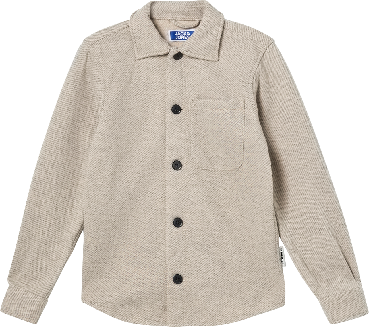 Jack & Jones Skjorta För Pojkar Grå