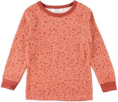 Joha Wool/Bamboo Sweater - Orange (16415-70-3379)