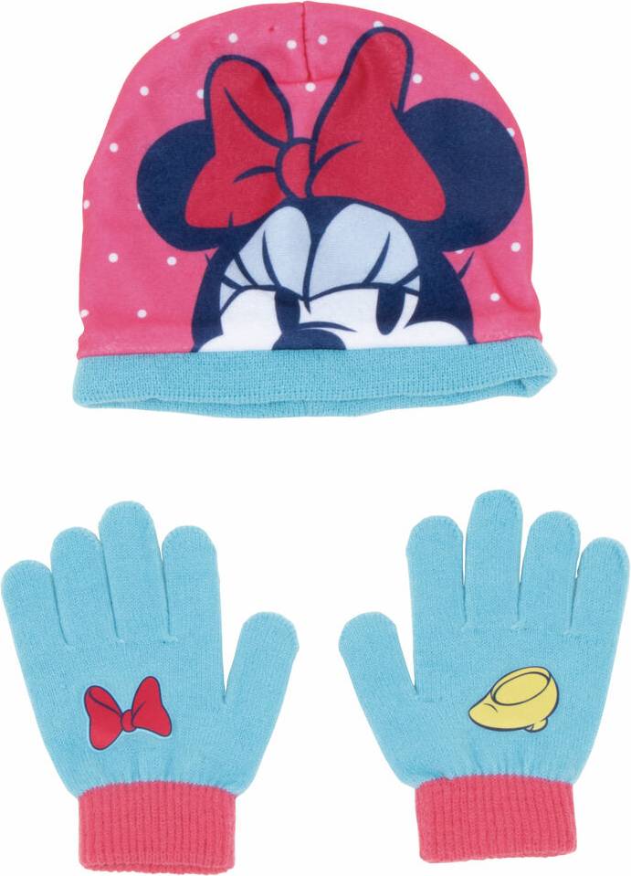 Minnie Mouse Hats & Gloves Minnie Mouse - Lucky Pink