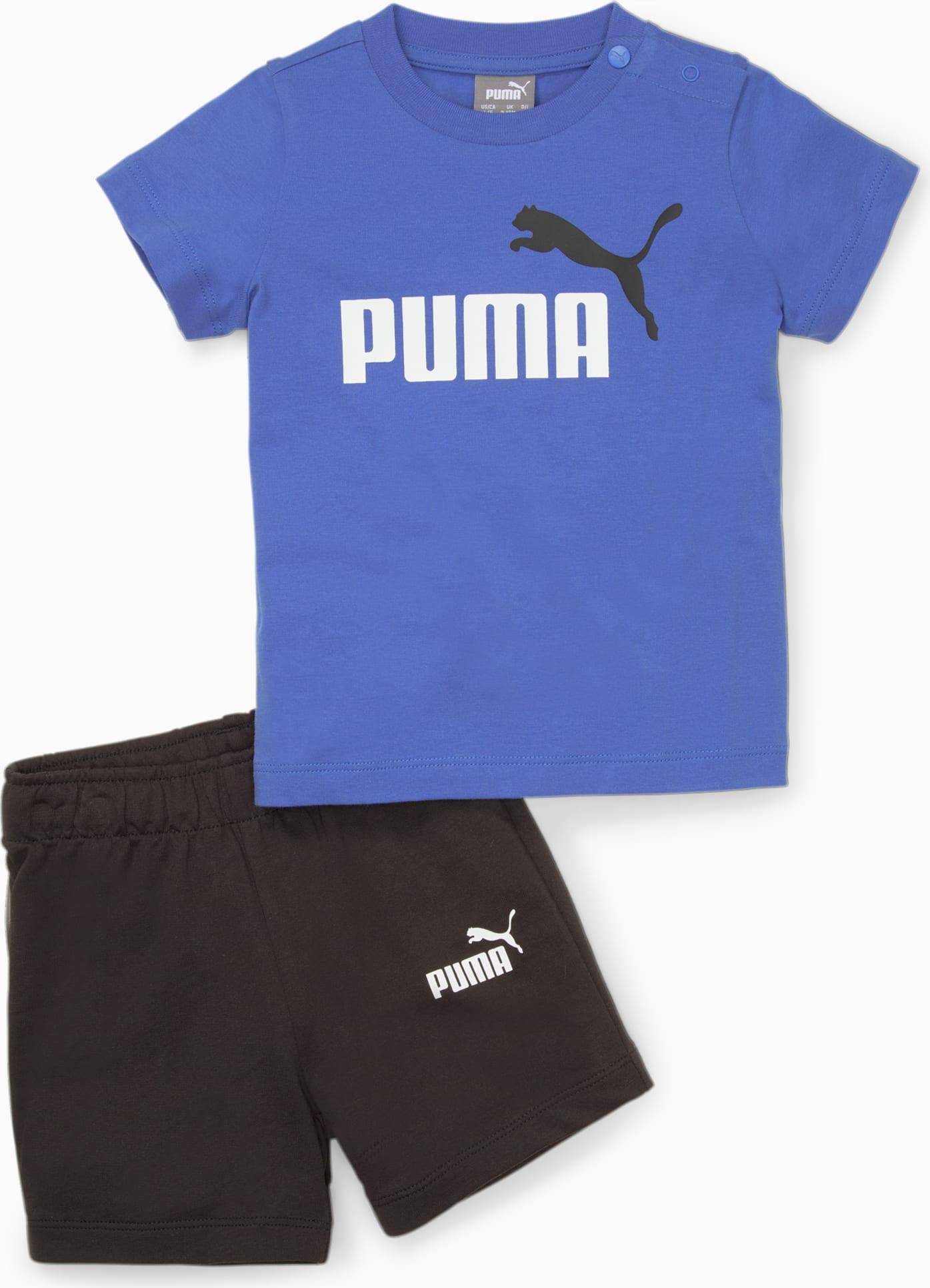 Puma Set Minicats Royal Sappire/Svart 74 T-shirt