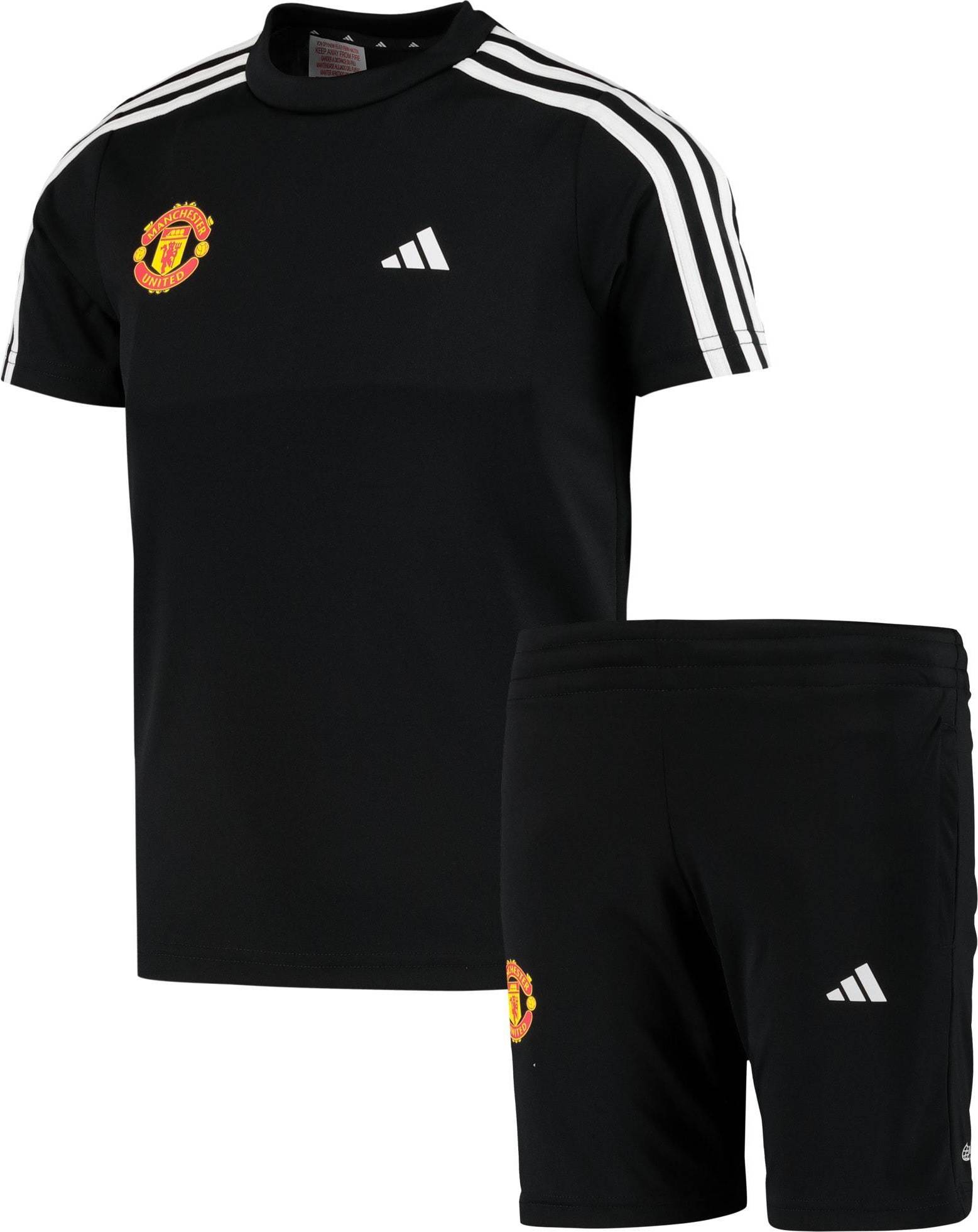 adidas T-Shirt/Shorts Outfit
