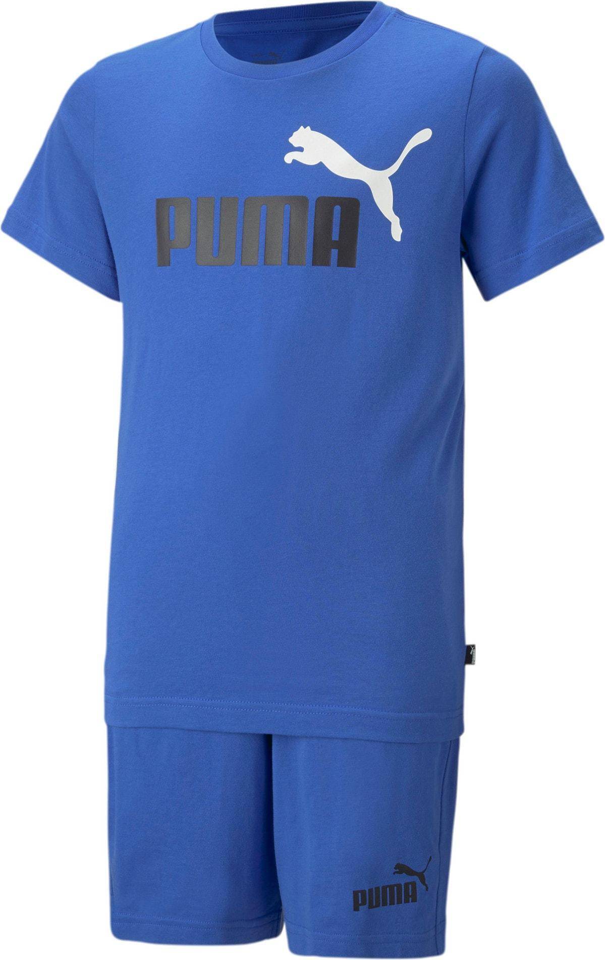 Puma Short Jersey Set Leisure Suit