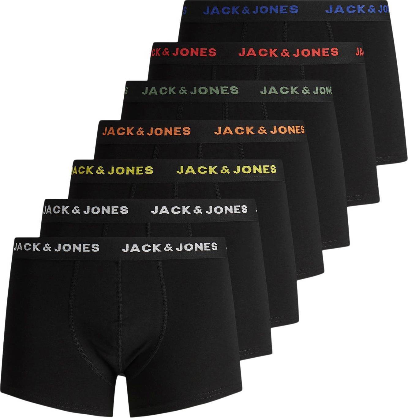 Jack & Jones Simple Boxers Shorts 7-pack