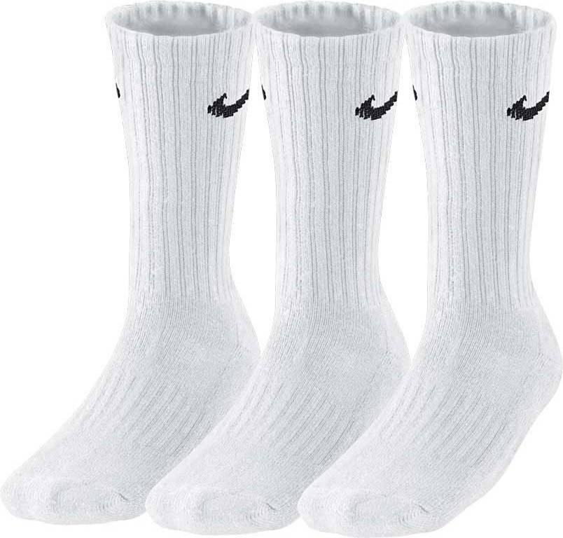 Nike Cushion Crew Training Socks 3-pack Men - White/Black