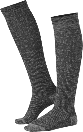 Life Wear Support Socks - Bamboo Grey
