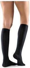 Mabs Cotton Knee Socks - Black