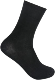 Life Wear Diabetes Socks - Black