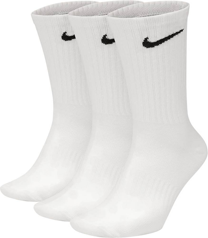 Nike Everyday Lightweight Training Crew Socks 3-pack Men - White/Black