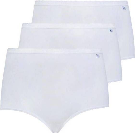 Sloggi Sloggi Basic+ Maxi Hipster 3-pack - White