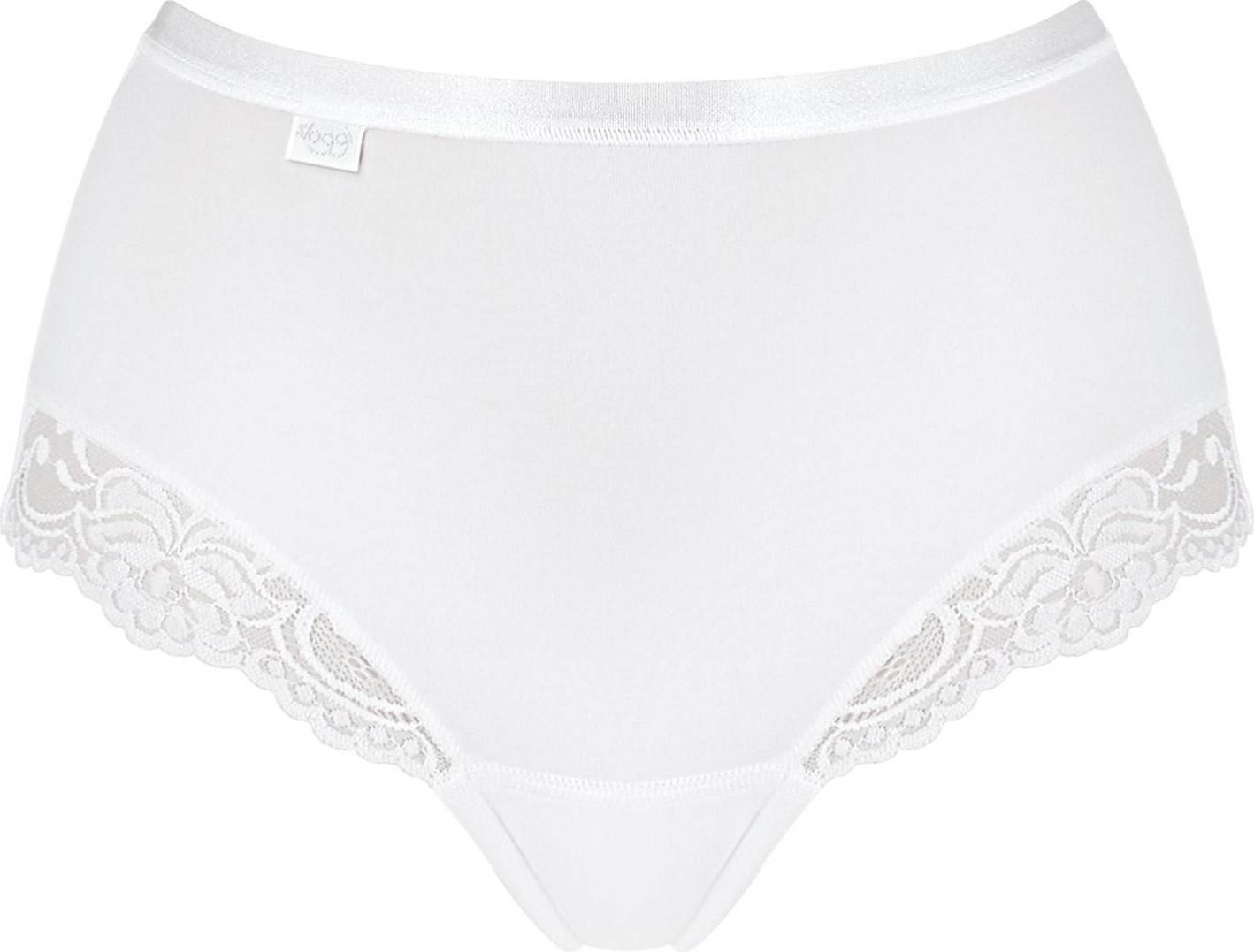 Sloggi Romance Maxi Brief - White