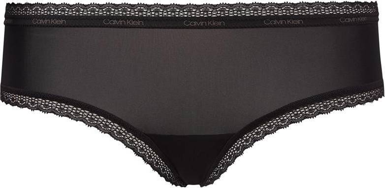 Calvin Klein Bottoms Up Hipster Panty - Black