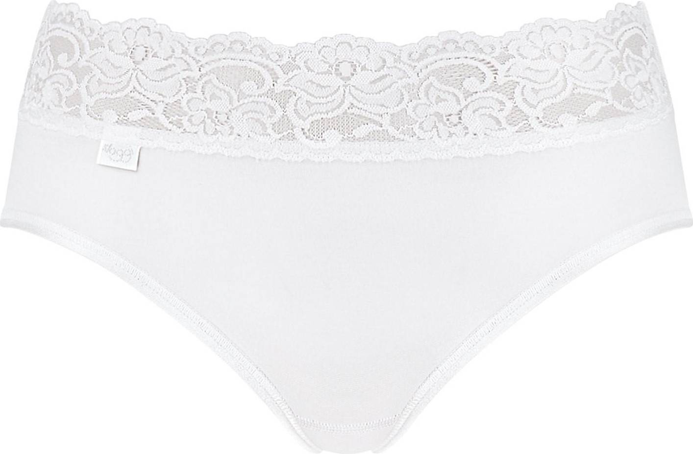 Sloggi Romance Midi - White