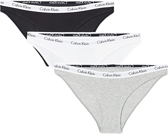 Calvin Klein Carousel Bikini Briefs 3-pack