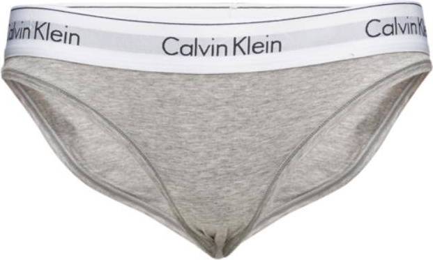Calvin Klein Modern Cotton Bikini Brief - Grey Heather