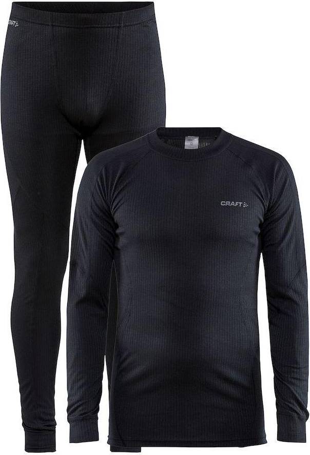 Craft Core Dry Baselayer Set Men - Black