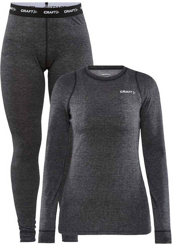 Craft Core Wool Merino Set W - Black
