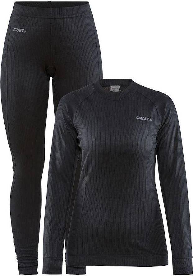 Craft Core Dry Baselayer Set Women - Black