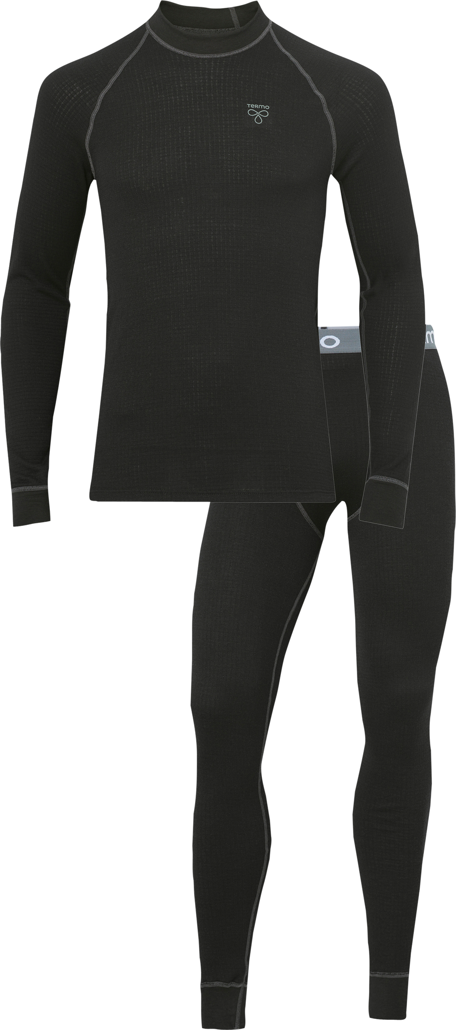 Termo Wool Set Black