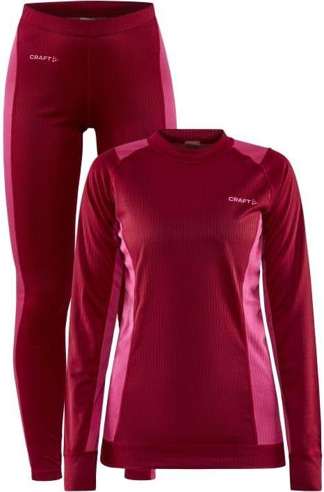 Craft Core Dry Baselayer Set Women - Red