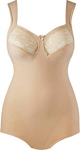Miss Mary Lovely Lace Shaping - Beige