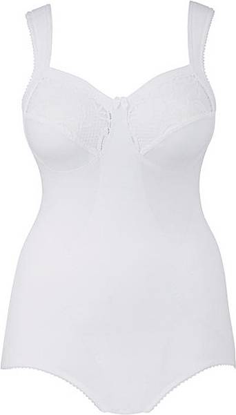 Miss Mary Lovely Lace Shaping - White