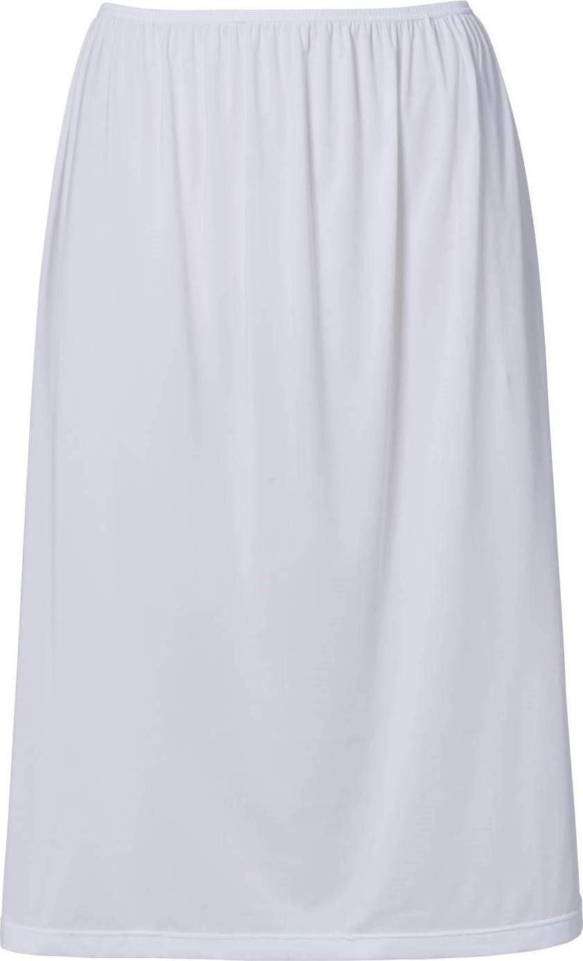 Trofé Slip Skirt Long - White