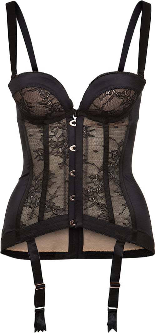 Gossard Retrolution Corset - Black