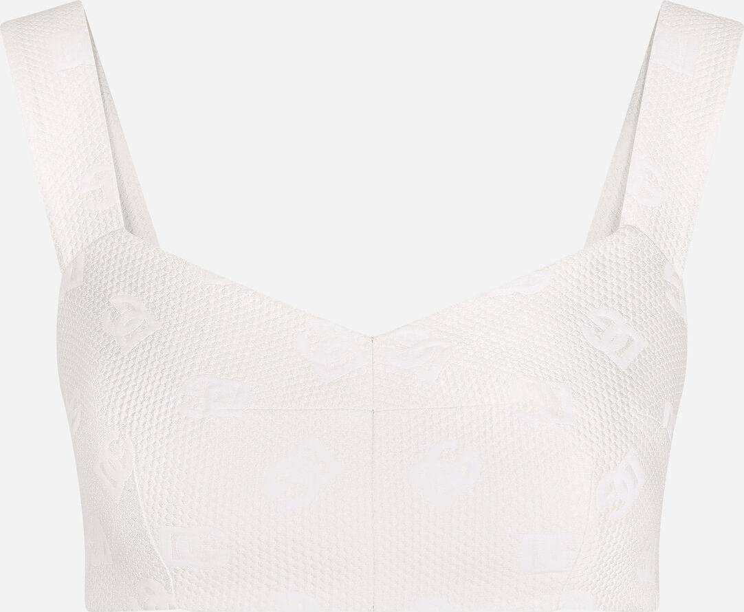 Dolce & Gabbana Jacquard corset