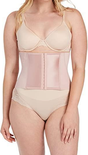Spanx Under Sculpture Waist Cincher - Cameo Blush