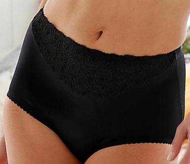 Miss Mary Pantee Girdle - Black