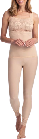 Miss Mary Cool Sensation Lace Top - Beige
