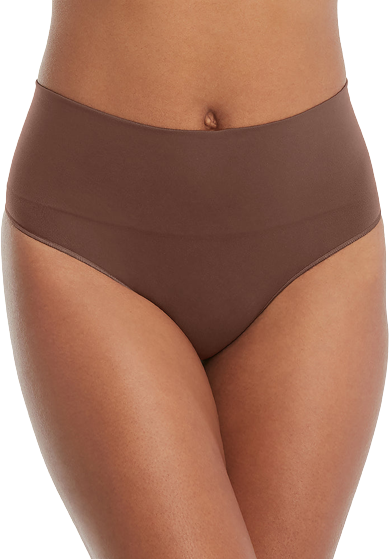 Spanx Everyday Shaping Panties Thong - Naked 4.0