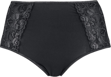 Cellbes Maxi Panties - Black