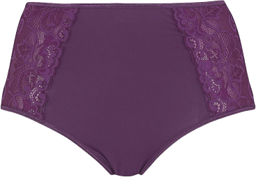 Cellbes Maxi Panties - Plum purple
