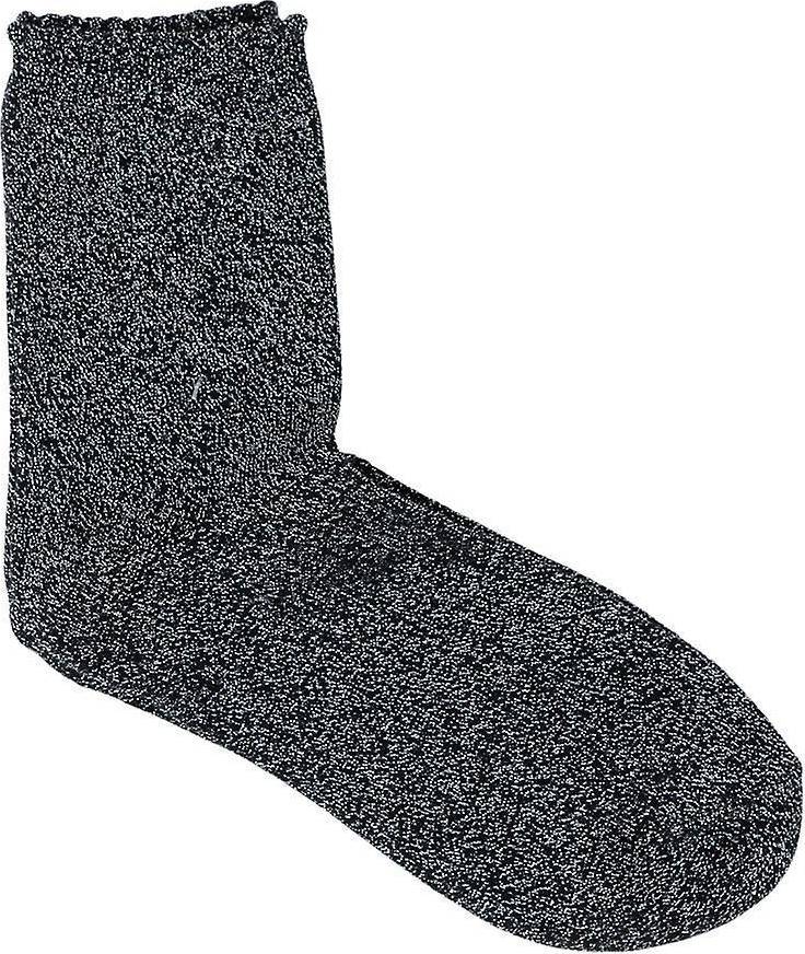 Pieces Pcsebby Glitter Long 1 Pack Socks N Strumpor