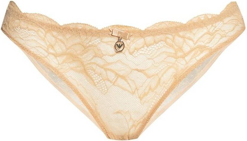 Emporio Armani Virtual Lace Brazilian Briefs