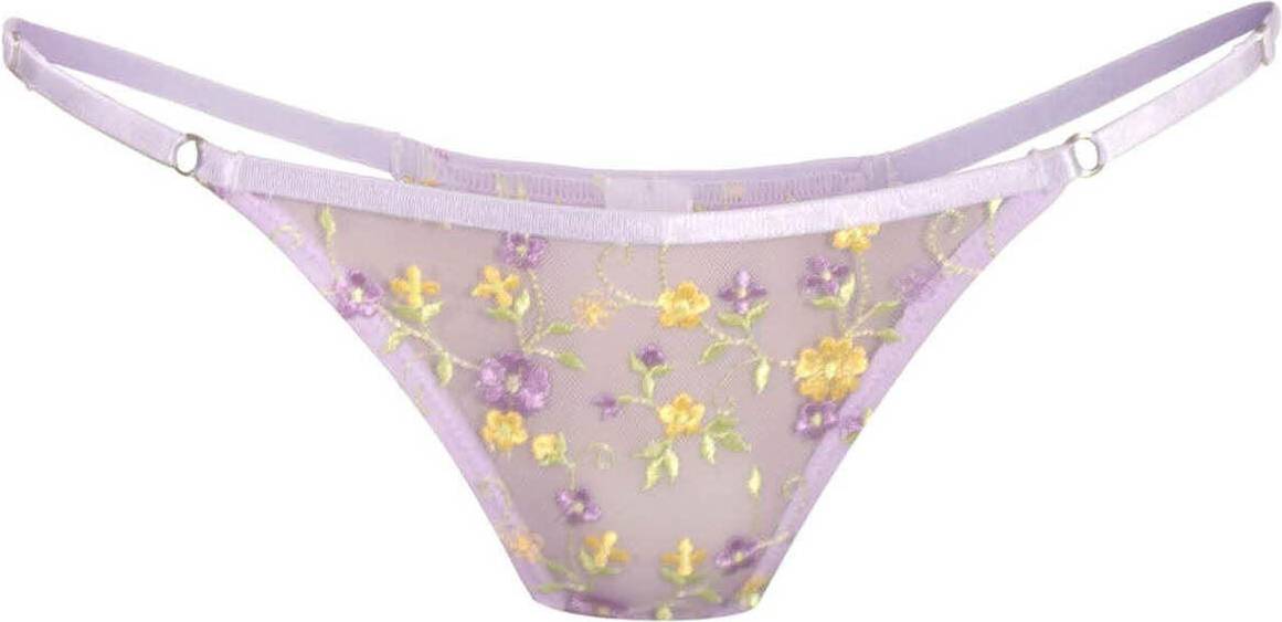 OW Lilac Thong