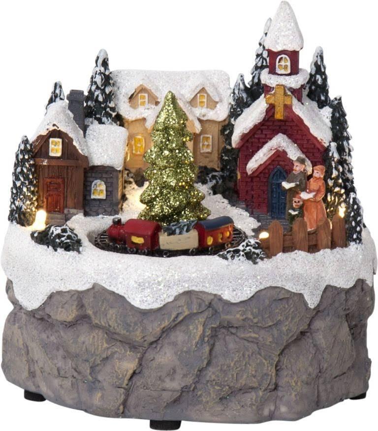 Star Trading Panorama Trainville Julby 12cm
