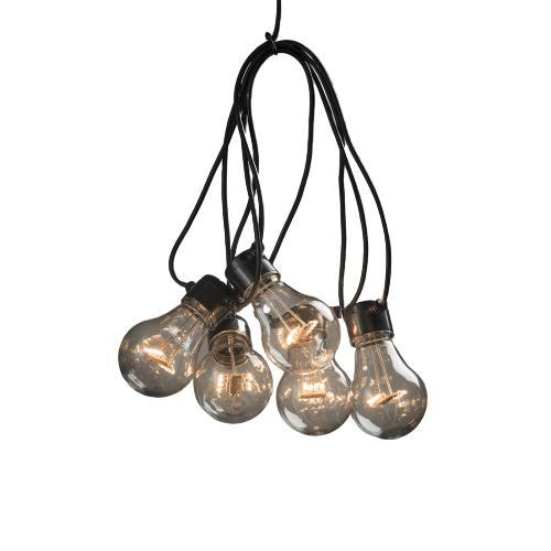 Konstsmide Add-on Set Ljusslinga 10 Lampor