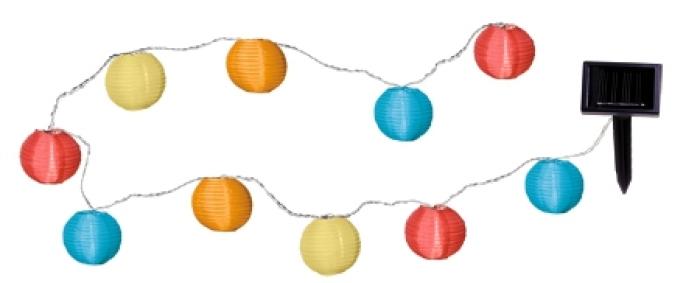 Star Trading 477-14 Ljusslinga 10 Lampor